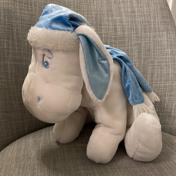 Eeyore Holiday Plush - Picture 4 of 5